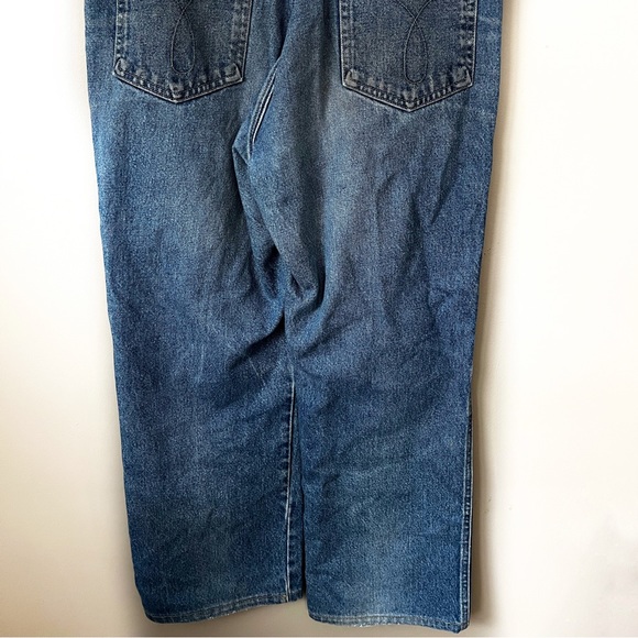 VINTAGE 90s Calvin Klein jeans made in USA - Picture 4 of 7
